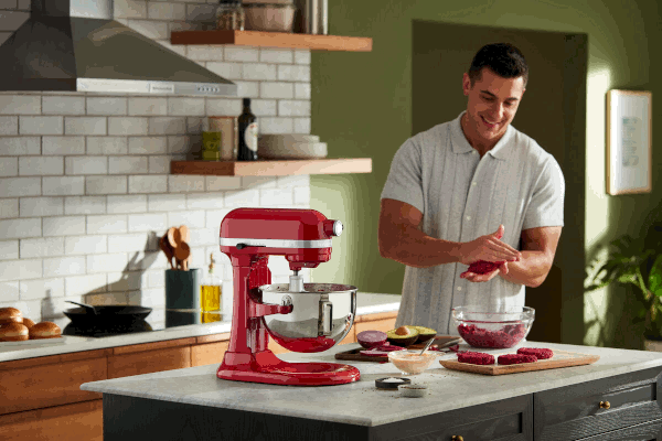 Mikser KitchenAid Heavy Duty 5,2L 5KSM55SXX